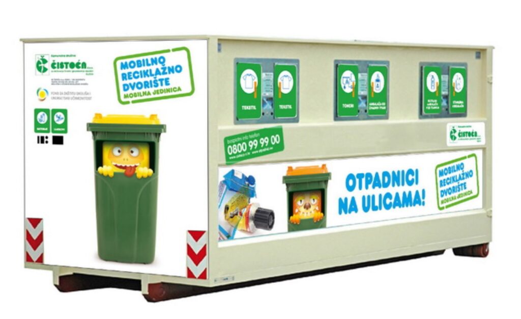 Otvoren Poziv “Izgradnja i opremanje postrojenja za obradu reciklabilnog otpada”
