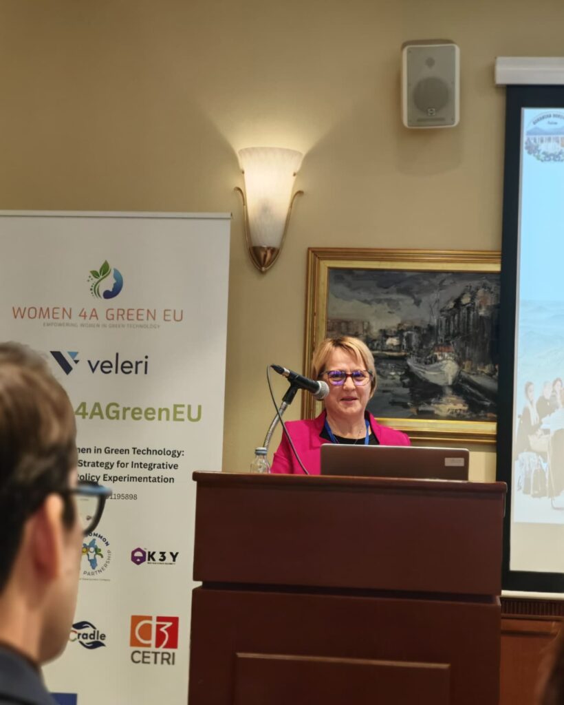 Nataša Kozlica imenovana je WOMEN4AGREENEU ambasadoricom za promicanje žena u zelenim tehnologijama
