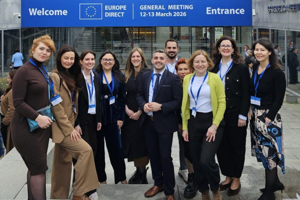 PRIGODA kao Europe Direct Primorsko-goranske županije sudjelovala na prvom općem sastanku Nove generacije Europe Direct centara u Bruxellesu