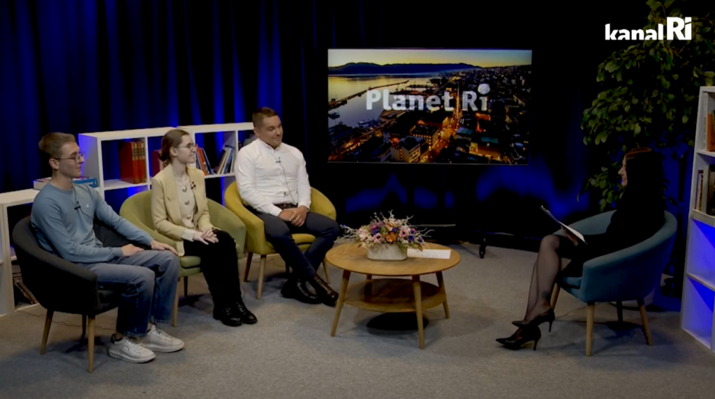 Inovacije u obrazovanju: Naš kolega Ivan Moher gostovao u emisiji Planet Ri povodom predstavljanja VR tehnologije za buduće zdravstvene djelatnike