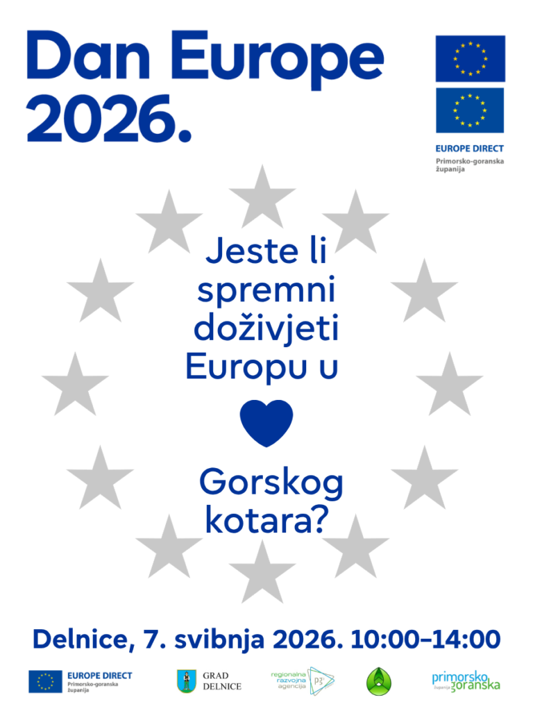 Dan Europe 2026. u Gorskom kotaru – pridružite nam se u Delnicama, 7. svibnja 2026.