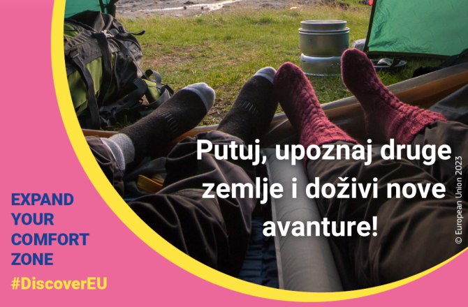 DiscoverEU 2026: Otvorene prijave za besplatne putne propusnice za mlade