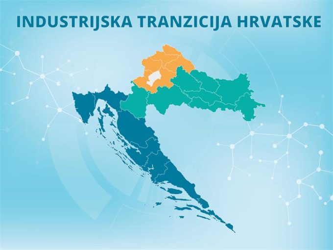 Map of Croatia 680x510