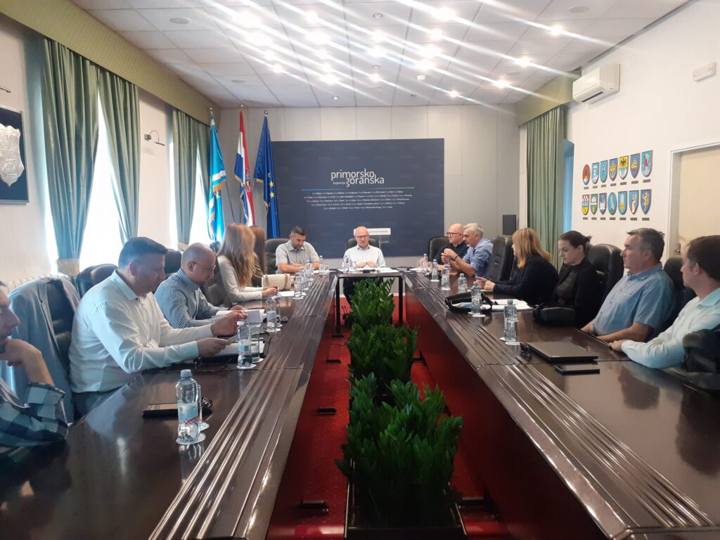 Održana 7. sjednica Partnerskog vijeća Primorsko-goranske županije