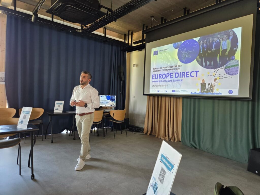 EUROPE DIRECT: EU mogućnosti za mlade predstavljene na UNIRI Career Days 2026