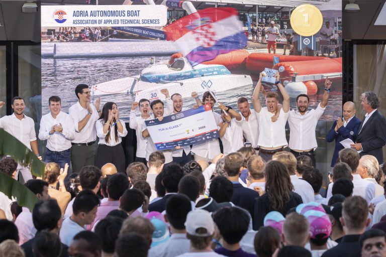 Veliki uspjeh riječkih studenata: osvojili prvo mjesto u AI kategoriji prestižnog Monaco Energy Boat Challengea